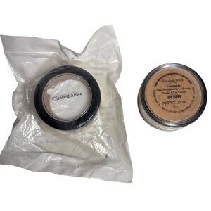 Elizabeth Arden Ceramide Smoothing Loose Powder 04 Deep Sample Size Refill (2)
